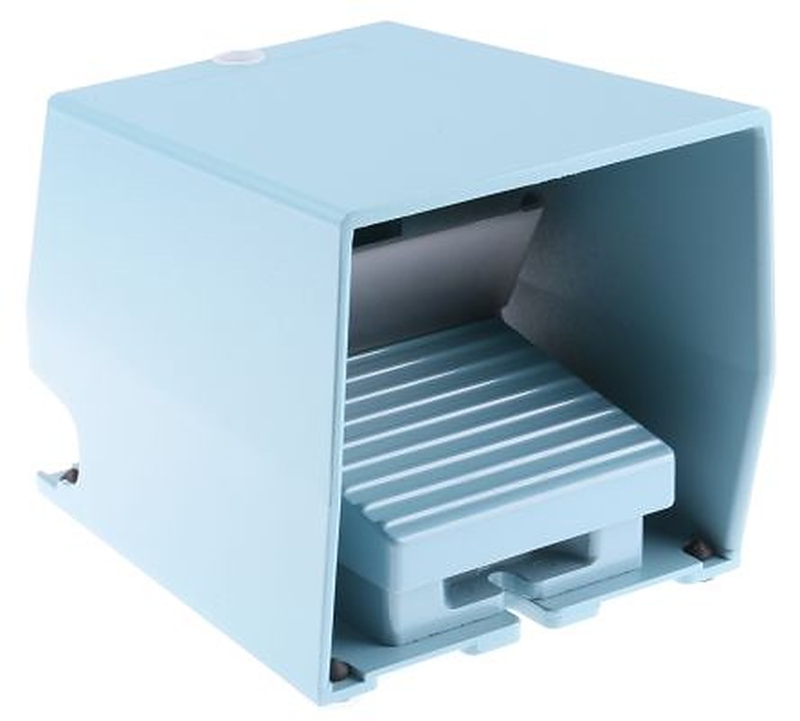 Schneider Electric Industrial Duty Momentary On-Off Foot Switch - SPDT Metal 3A Contact Current, 240 V ac Contact