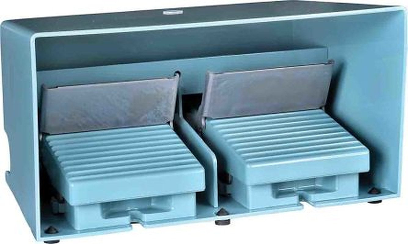 Schneider Electric Industrial Duty Momentary On-Off Foot Switch - 2 NO/2 NC Metal 3A Contact Current, 240 V ac Contact