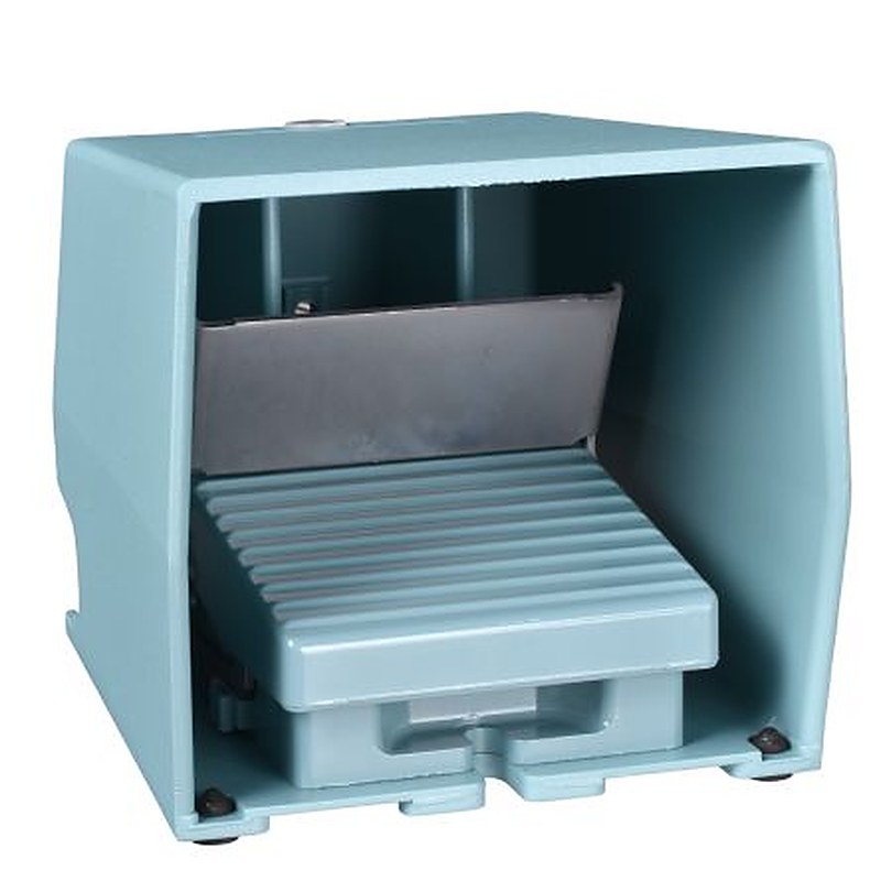 Schneider Electric Industrial Duty Momentary On-Off Foot Switch - 2 NO/2 NC Metal 3A Contact Current, 240 V ac Contact