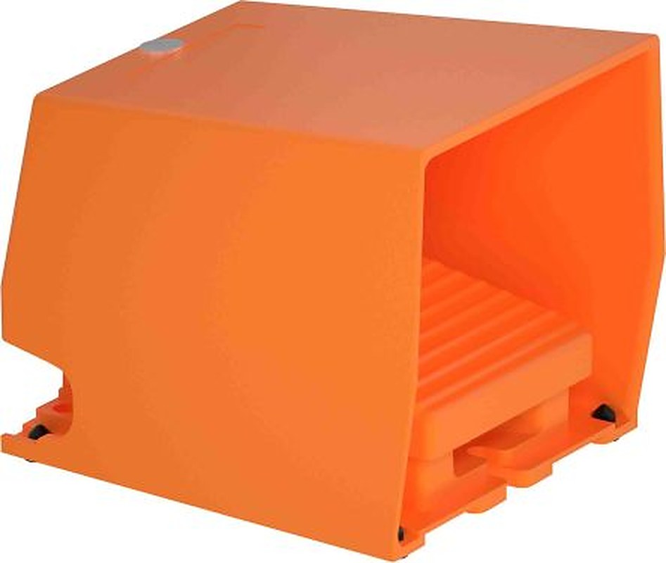 Schneider Electric Latching Foot Switch - 1 NO/1 NC Metal 3A Contact Current, 240 V ac Contact Voltage