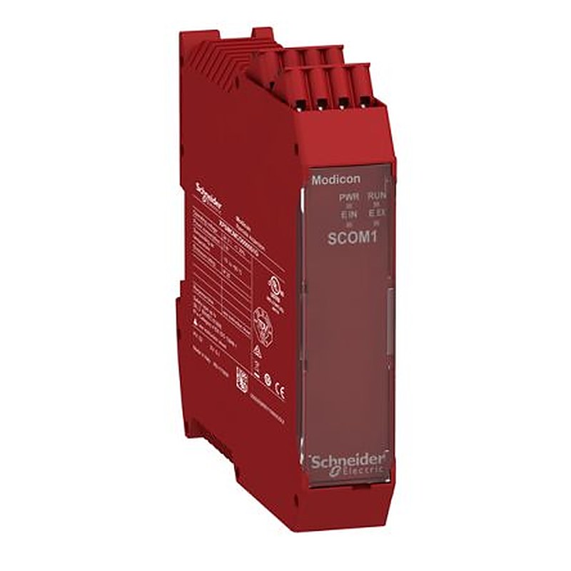 Schneider Electric XPSMCM Series Safety Module, 24V, 1 NO/1 NC