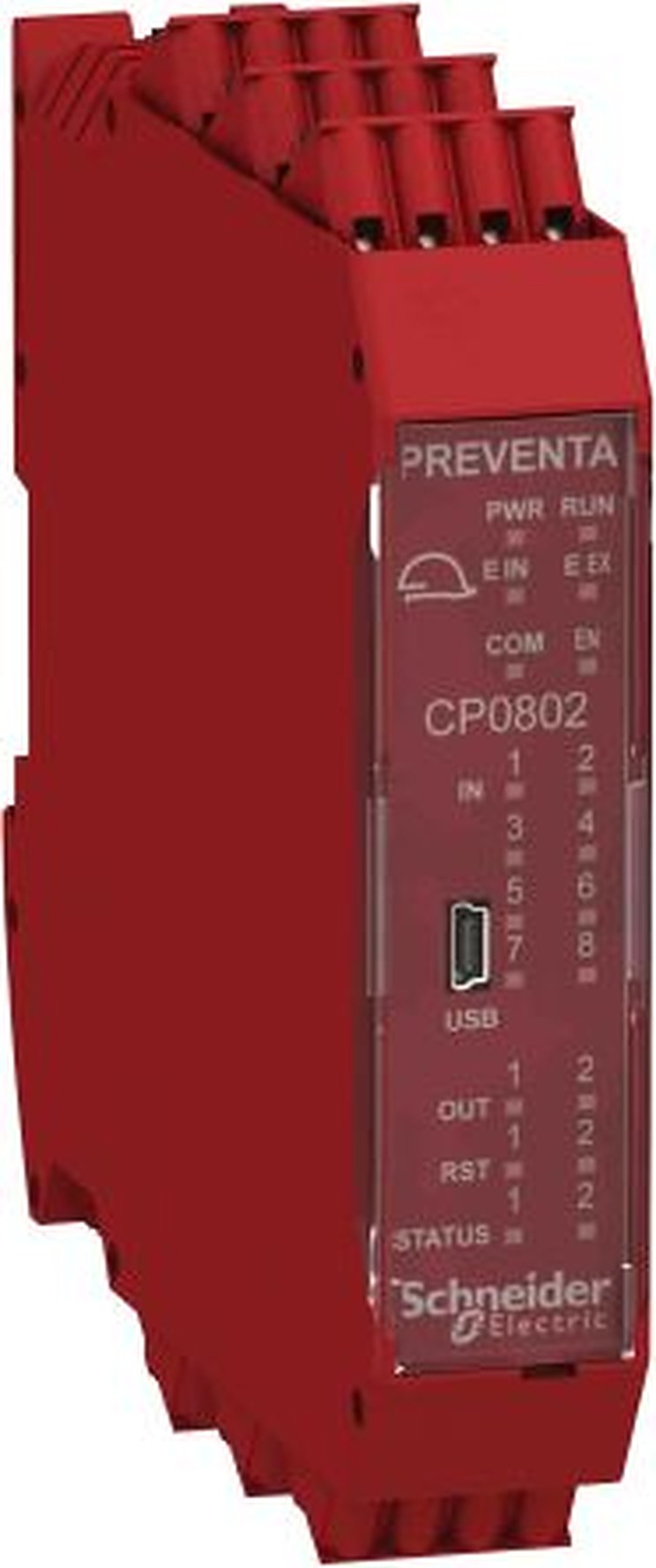 Schneider Electric Preventa Series Safety Controller, 8 Safety Inputs, 2 Safety Outputs, 24V dc