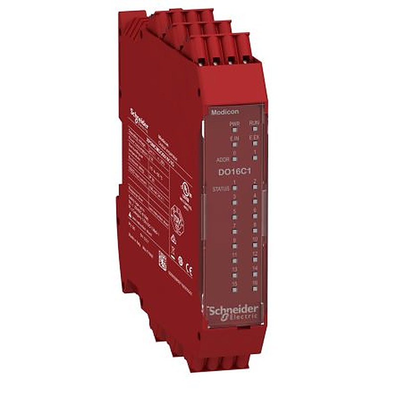 Schneider Electric Preventa Series PLC Expansion Module, 16 Safety Outputs, 24V