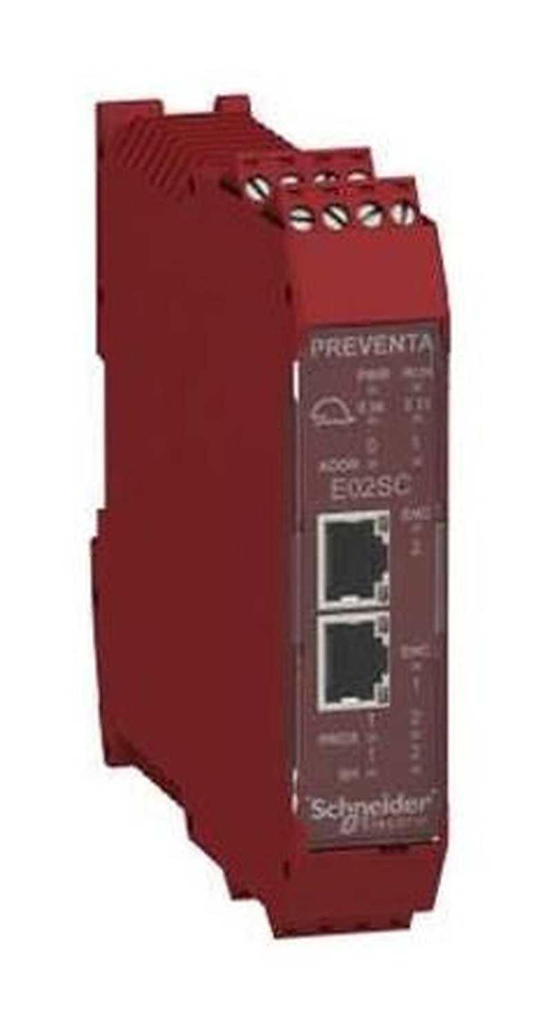 Schneider Electric XPSMCM Series Input/Output Module, 24V dc