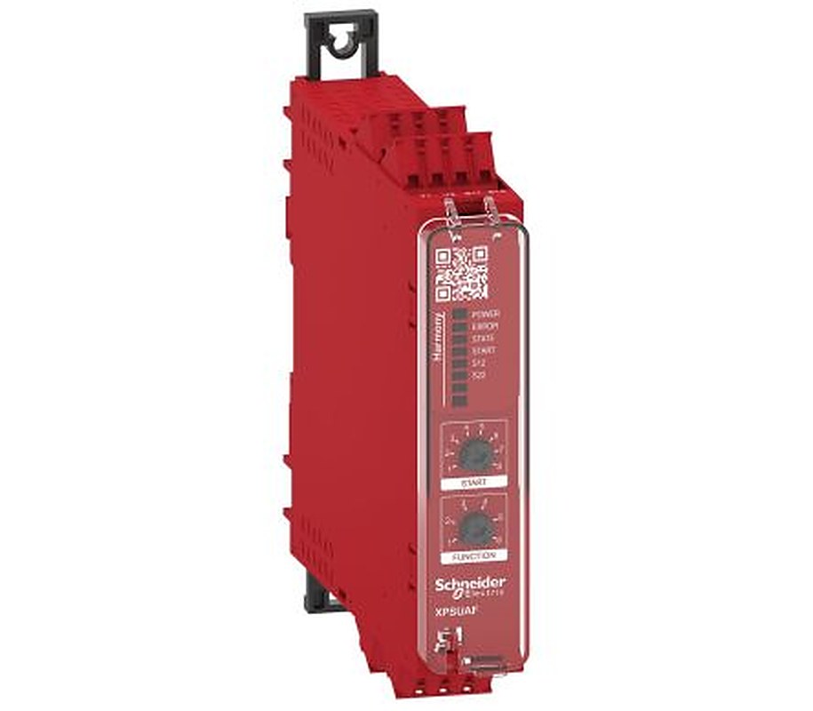 Schneider Electric Preventa, 24V ac/dc Safety Relay, 5 Safety Contacts, 4