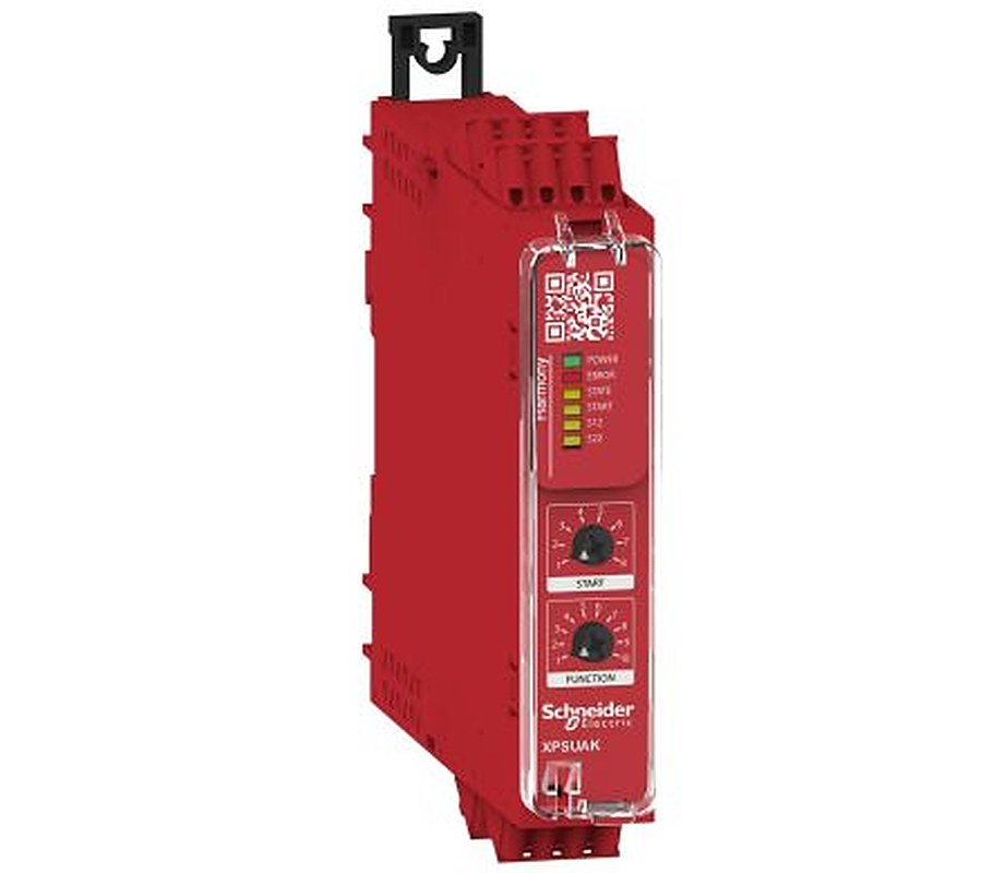 Schneider Electric Preventa, 24V ac/dc Safety Relay, 5 Safety Contacts, 4