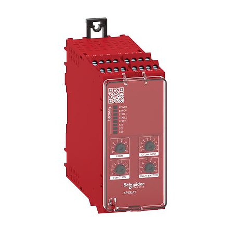 Schneider Electric Preventa, 24V ac/dc Safety Relay, 7 Safety Contacts, 8