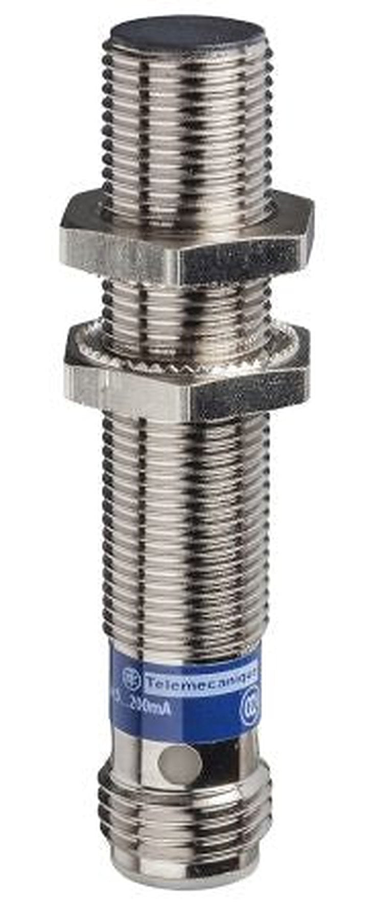 Telemecanique Sensors XS112B3PBM12 Threaded Barrel Inductive Proximity Sensor, M12 x 1 PNP XS 36V 4 mm 36 V dc 10mA
