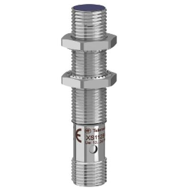 Telemecanique Sensors XS112BHNAM12 Threaded Barrel Inductive Proximity Sensor, M12 x 1 NPN XS 24V ac 4 mm 24 V dc 10mA