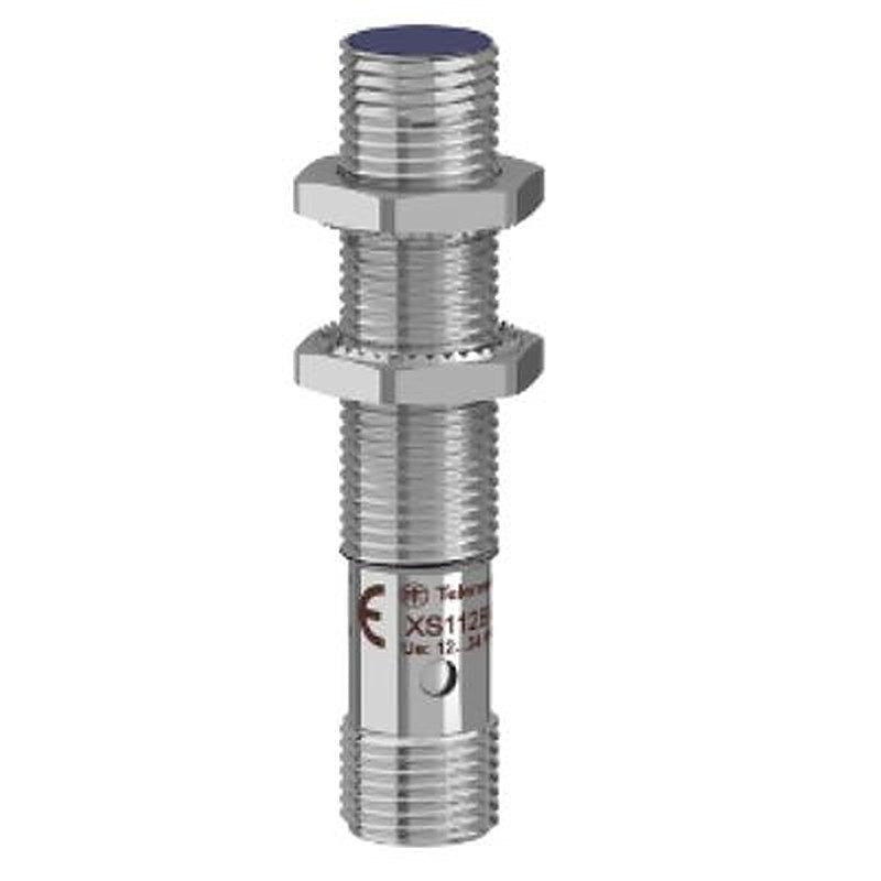 Telemecanique Sensors XS112BHPBM12 Threaded Barrel Inductive Proximity Sensor, M12 x 1 PNP XS 24V ac 4 mm 24 V dc 10mA