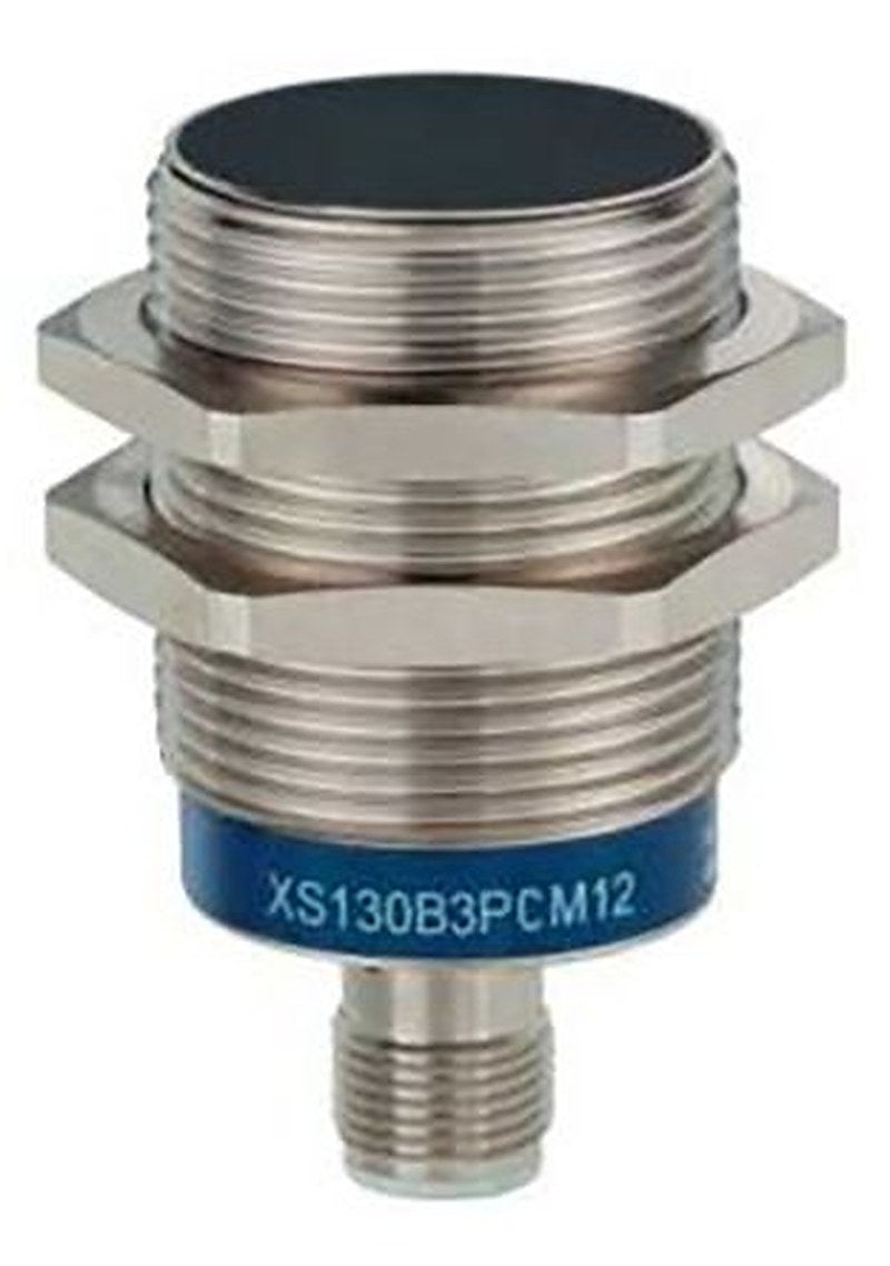 Telemecanique Sensors XS130B3PCM12 Threaded Barrel Inductive Proximity Sensor, M30 x 1.5 PNP XS 36V 15 mm 24 V dc 200mA