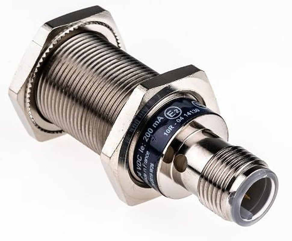 Telemecanique Sensors XS1N18PC410D Threaded Barrel Inductive Proximity Sensor, M18 x 1 PNP XS 24V 5 mm 24 V dc 200mA