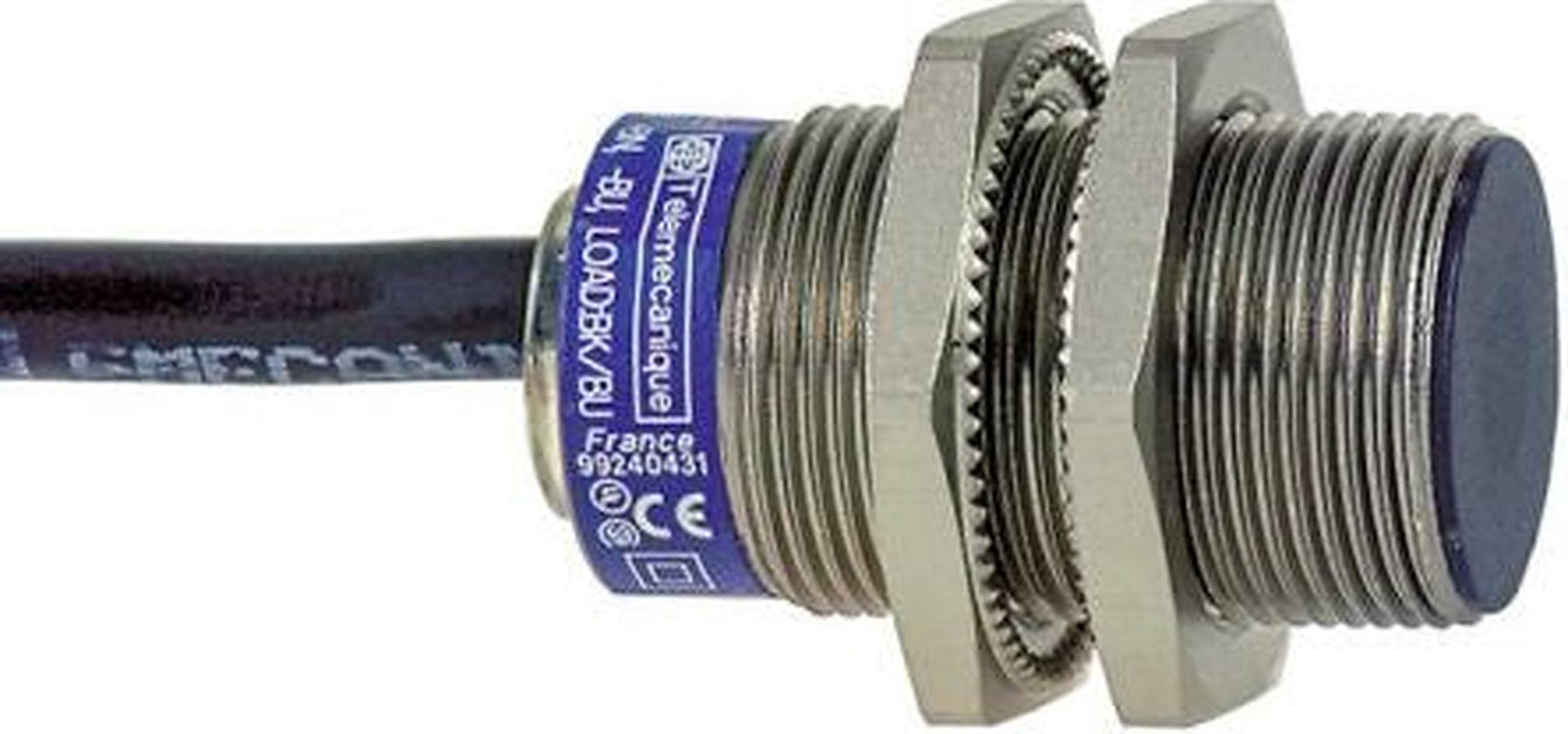 Telemecanique Sensors XS1N18PC410L1 Threaded Barrel Inductive Proximity Sensor, M18 x 1 PNP XS 36V 5 mm 24 V dc 200mA
