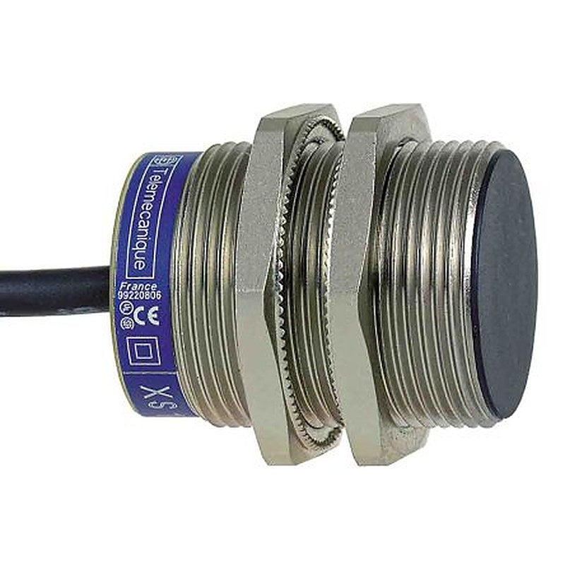 Telemecanique Sensors XS1N30PA349TF Threaded Barrel Inductive Proximity Sensor, M30 x 1.5 PNP General Purpose 36V 20 mm