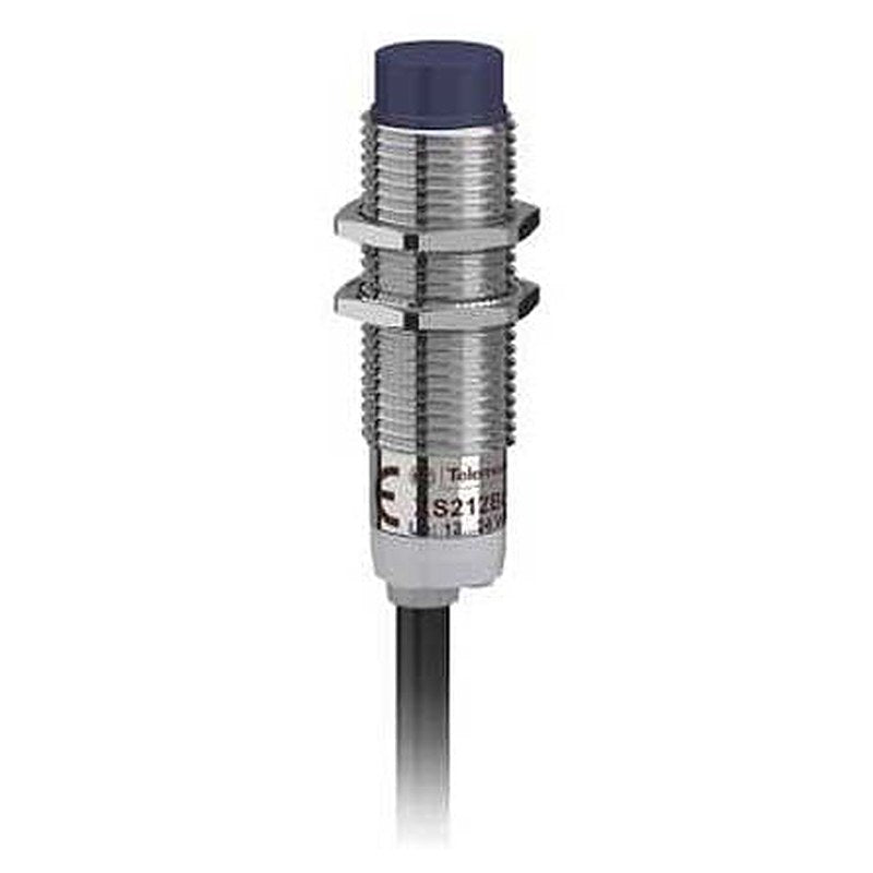 Telemecanique Sensors XS212BLNBL2 Threaded Barrel Inductive Proximity Sensor, M12 x 1 NPN XS 36V 4 mm 24 V dc 200mA