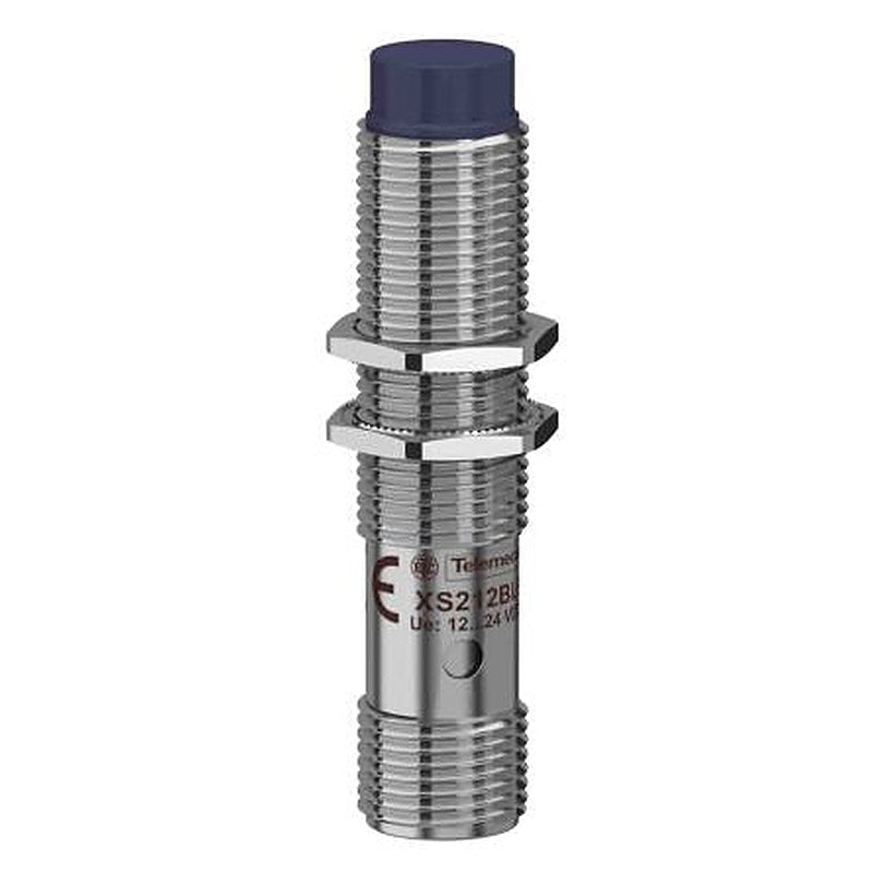 Telemecanique Sensors XS212BLPAM12 Threaded Barrel Inductive Proximity Sensor, M12 x 1 PNP XS 24V 4 mm 24 V dc 200mA