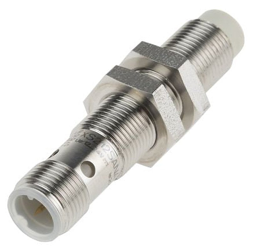 Telemecanique Sensors XS212SANAM12 Threaded Barrel Inductive Proximity Sensor, M12 NPN OsiSense XS 36V 36 V dc 200mA