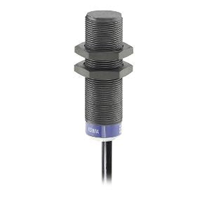 Telemecanique Sensors XS218AAMAL2 Threaded Barrel Inductive Proximity Sensor, M18 2-Wire XS 20V ac/dc, 264 V ac/dc 60 mm