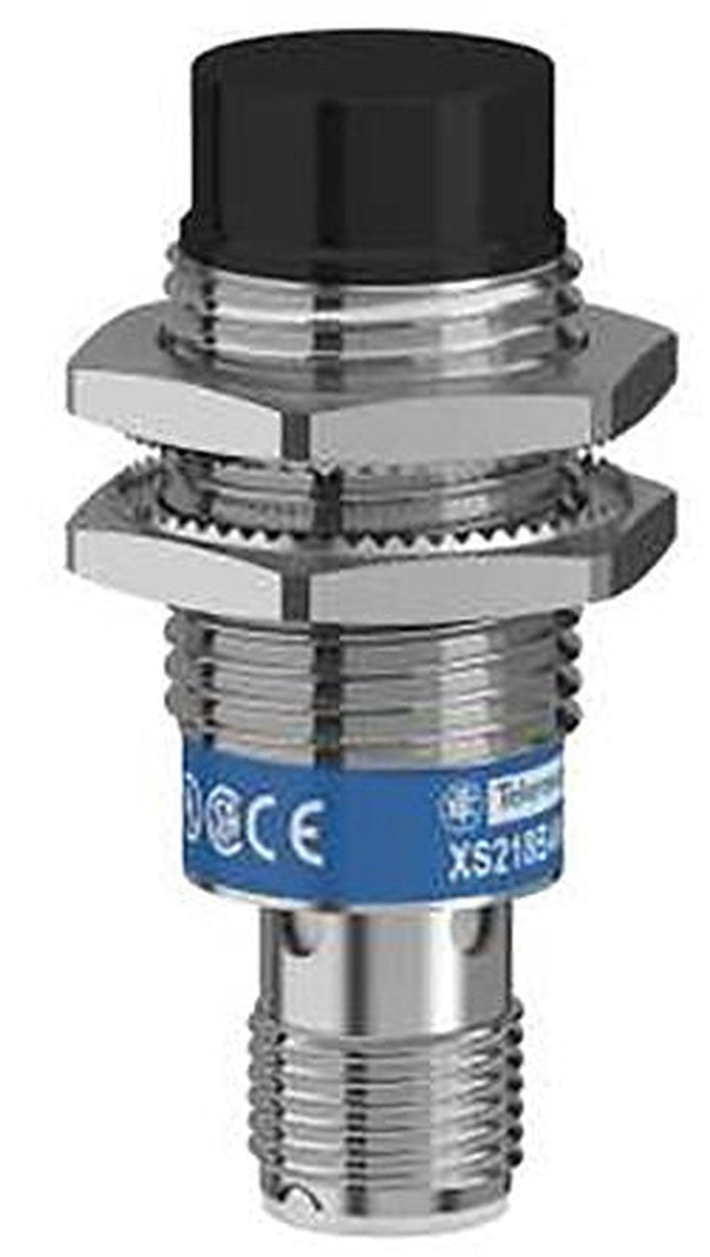 Telemecanique Sensors XS218B4NAM12 Threaded Barrel Inductive Proximity Sensor, M18 x 1 NPN XS 36V 16 mm 24 V dc 200mA