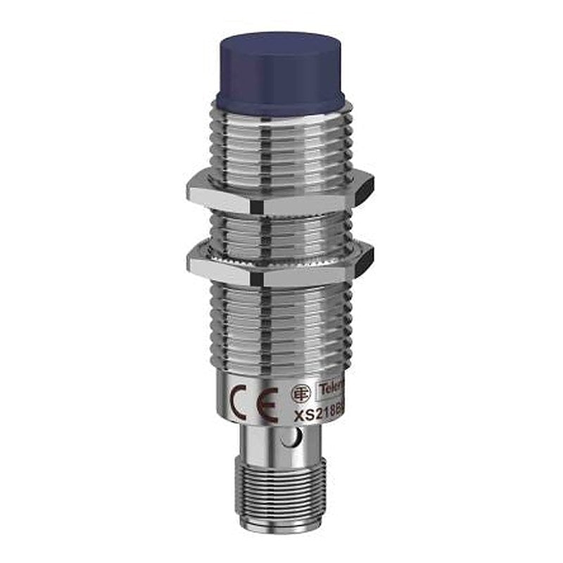 Telemecanique Sensors XS218BLPAM12 Threaded Barrel Inductive Proximity Sensor, M18 x 1 PNP XS 36V 8 mm 24 V dc 200mA