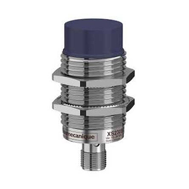 Telemecanique Sensors XS230BLNAM12 Threaded Barrel Inductive Proximity Sensor, M30 x 1.5 NPN General Purpose 36V 15 mm
