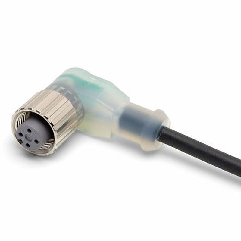 Omron Female 5 way Right Angle to Unterminated Sensor Actuator Cable, 5 m