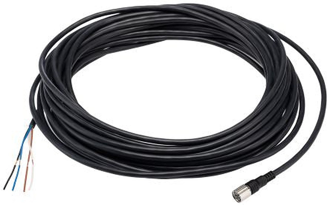Omron Female 4 way Straight to Unterminated Sensor Actuator Cable, 10 m