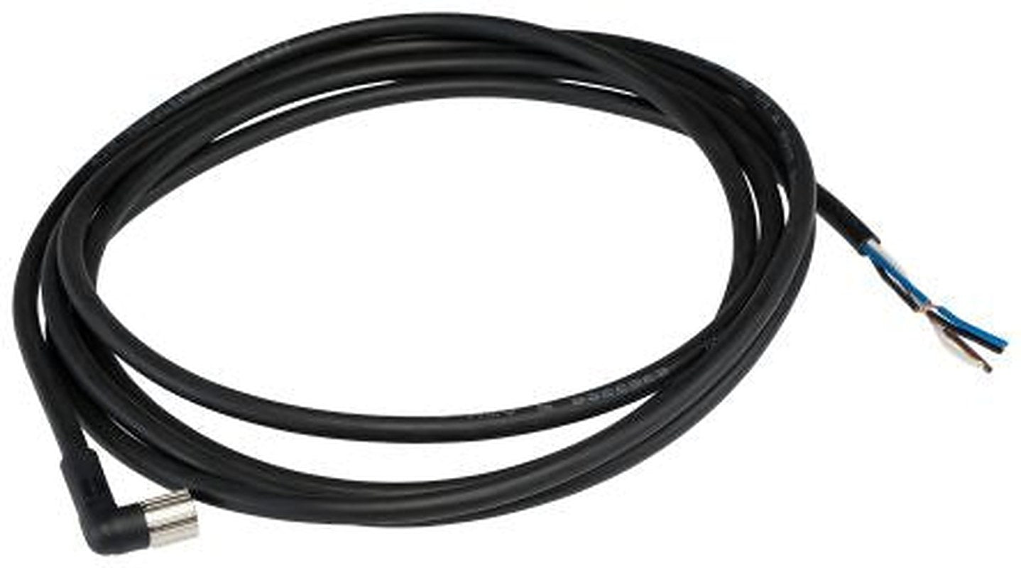 Omron Female 4 way Right Angle, Right Angle to Unterminated Free End Sensor Actuator Cable, 2 m