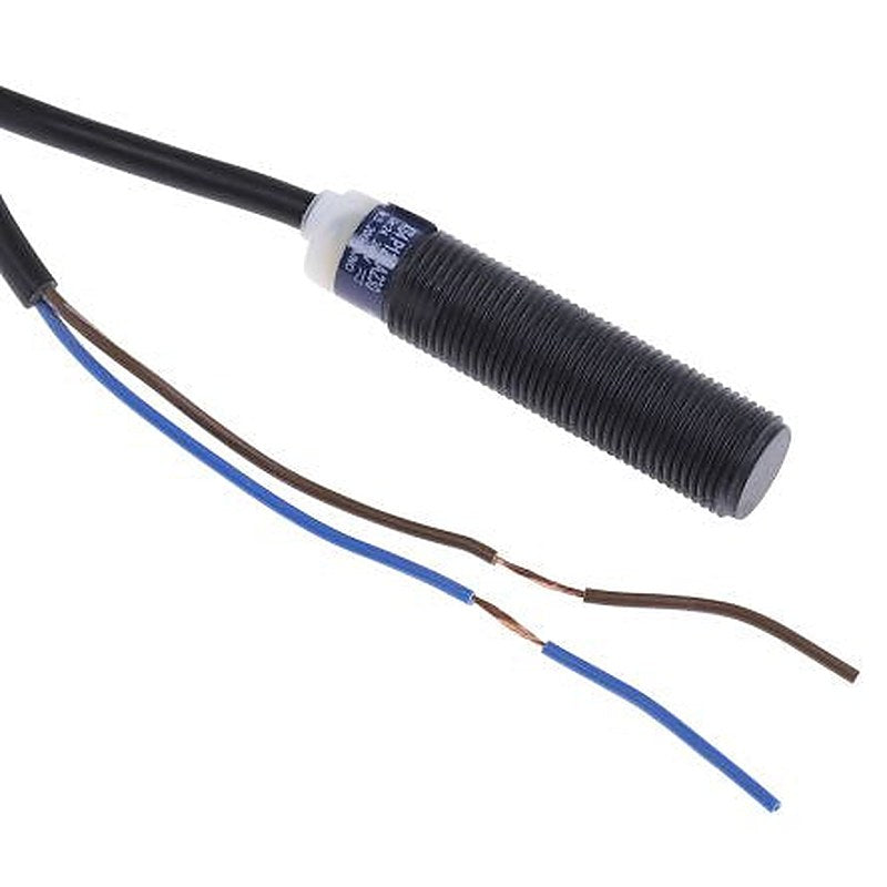 Telemecanique Sensors XS4P12MA230 Threaded Barrel Inductive Proximity Sensor, M12 x 1 2-Wire OsiSense XS 264V ac/dc 4 mm