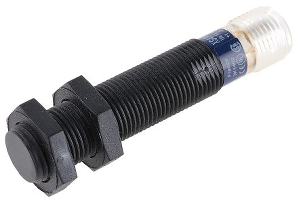 Telemecanique Sensors XS4P12PA370D Threaded Barrel Inductive Proximity Sensor, M12 x 1 PNP XS 48V ac 4 mm 58 V dc 200mA