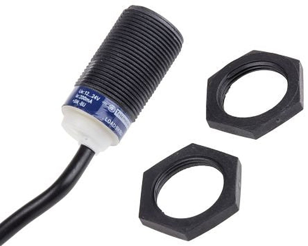 Telemecanique Sensors XS4P18PA340 Threaded Barrel Inductive Proximity Sensor, M18 x 1 PNP XS 24V dc 8 mm 36 V dc 200mA