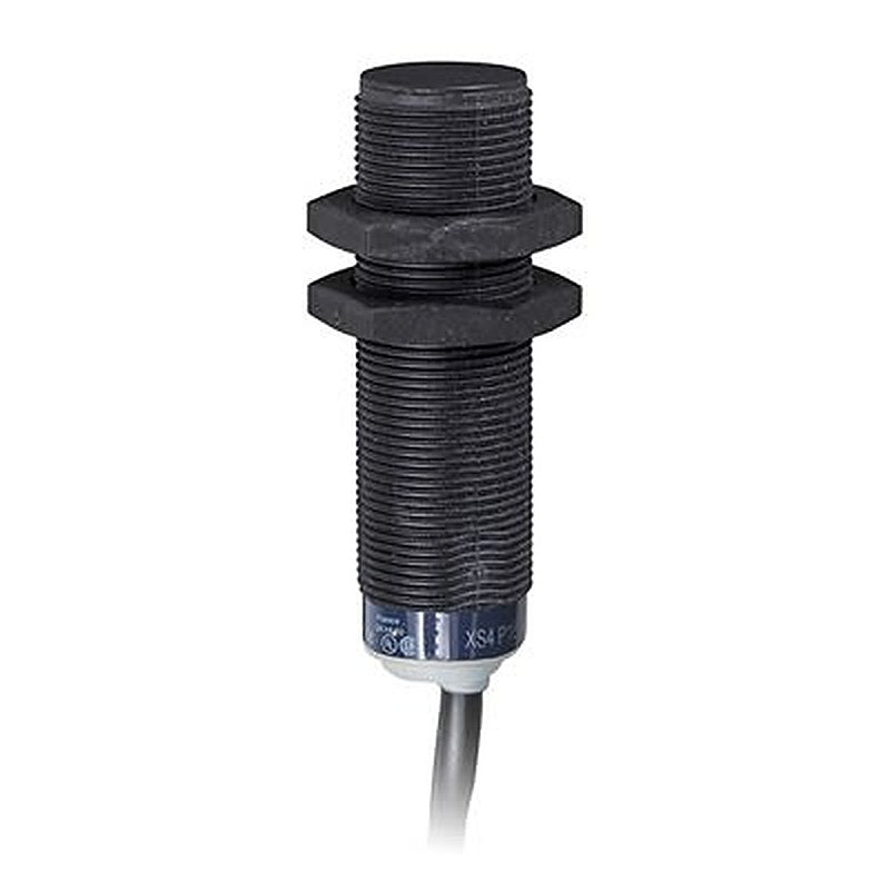 Telemecanique Sensors XS4P18PA370L1 Threaded Barrel Inductive Proximity Sensor, M18 x 1 PNP XS 58V 8 mm 58 V dc 200mA dc