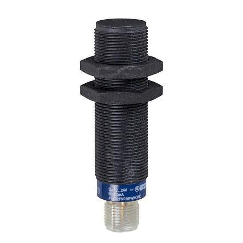 Telemecanique Sensors XS4P18PC410D Threaded Barrel Inductive Proximity Sensor, M18 x 1 PNP OsiSense XS 24V 8 mm 24 V dc