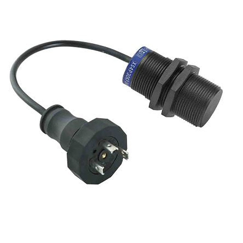 Telemecanique Sensors XS4P30MA230L01C Threaded Barrel Inductive Proximity Sensor, M30 x 1.5 2-Wire XS 264V 15 mm 264 V