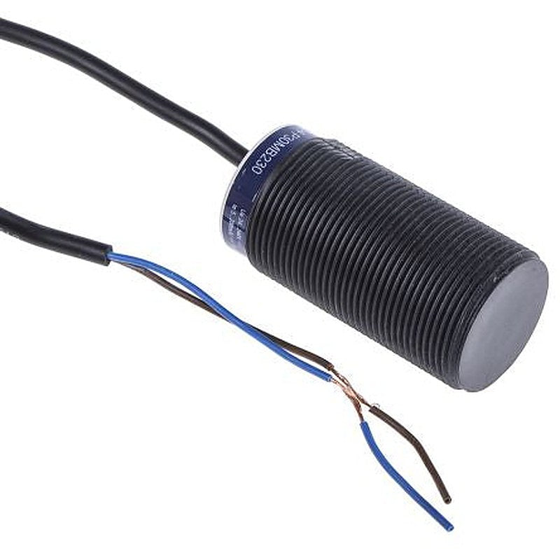 Telemecanique Sensors XS4P30MB230 Threaded Barrel Inductive Proximity Sensor, M30 x 1.5 2-Wire XS 264V 264 V ac 264 V dc