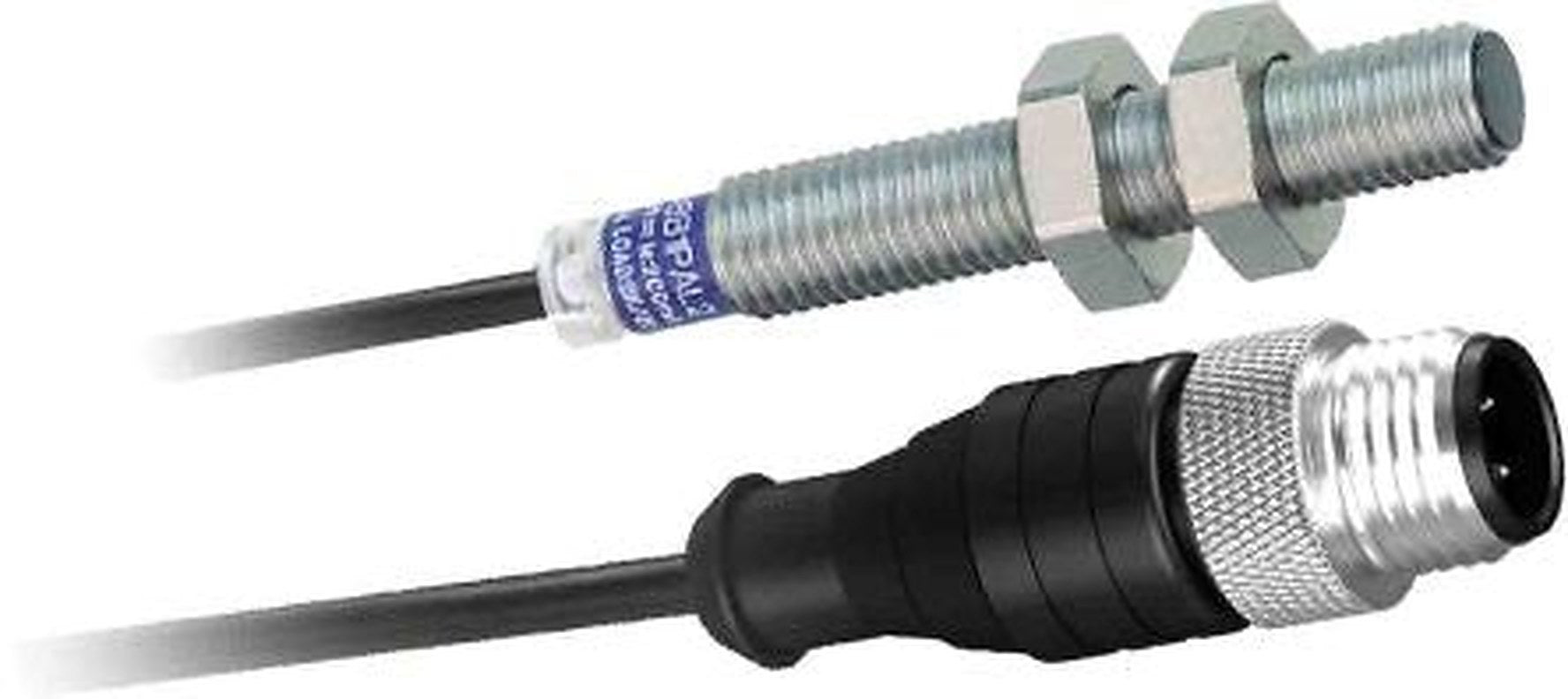 Telemecanique Sensors XS508B1CAL08M12 Threaded Barrel Inductive Proximity Sensor, M8 x 1 2-Wire OsiSense XS 58V 1.5 mm