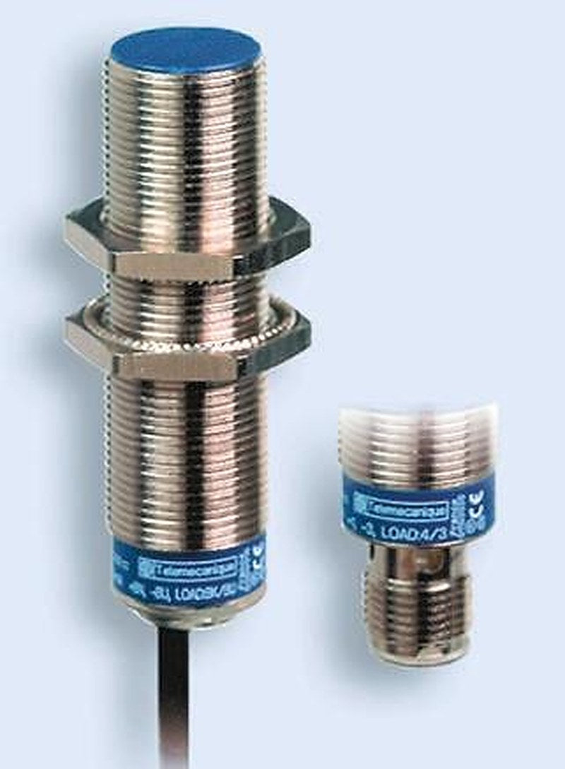 Telemecanique Sensors XS512B1DAM12 Threaded Barrel Inductive Proximity Sensor, M12 x 1 2-Wire XS 48V ac 2 mm 58 V dc