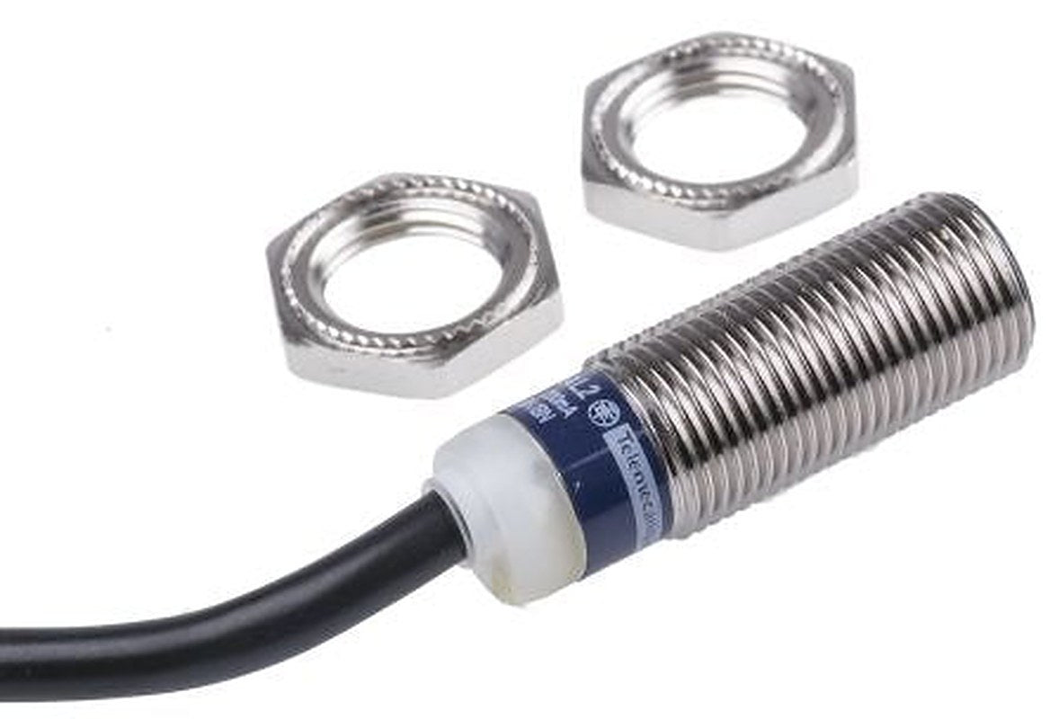 Telemecanique Sensors XS512B1NAL2 Threaded Barrel Inductive Proximity Sensor, M12 x 1 NPN XS 36V 2 mm 36 V dc 200mA dc