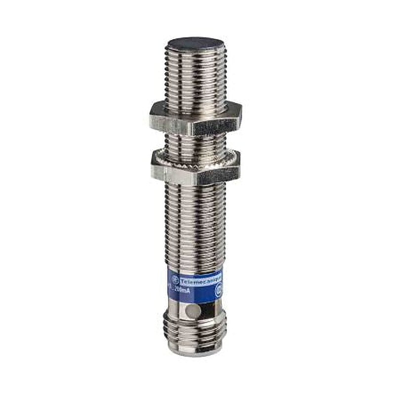 Telemecanique Sensors XS512BSDAM12 Threaded Barrel Inductive Proximity Sensor, M12 x 1 2-Wire XS 36V 2 mm 36 V dc 100mA,