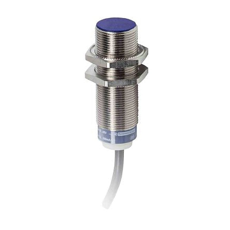 Telemecanique Sensors XS518B1DAL5 Threaded Barrel Inductive Proximity Sensor, M18 x 1 2-Wire XS 58V 5 mm 58 V dc 100mA,