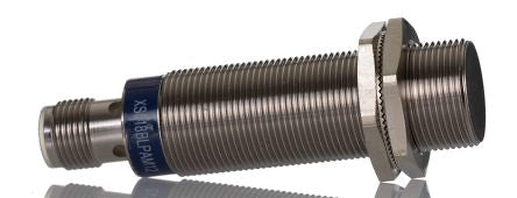 Telemecanique Sensors XS518BLPAM12 Threaded Barrel Inductive Proximity Sensor, M18 PNP XS 24V 240 V ac 58 V dc 200mA