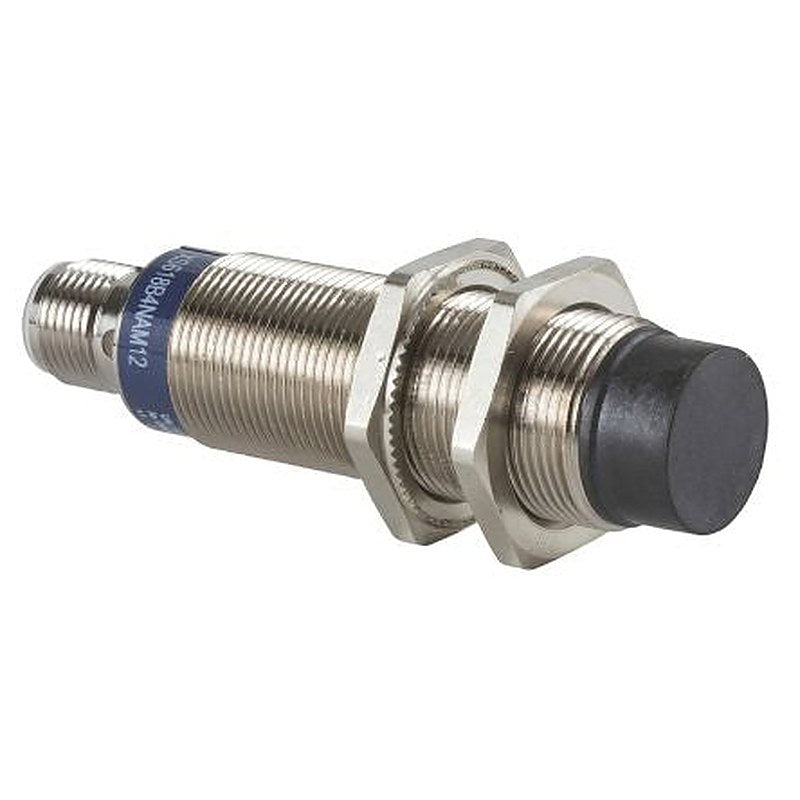 Telemecanique Sensors XS518BLPBM12 Threaded Barrel Inductive Proximity Sensor, M18 x 1 PNP XS 58V 5 mm 58 V dc 200mA