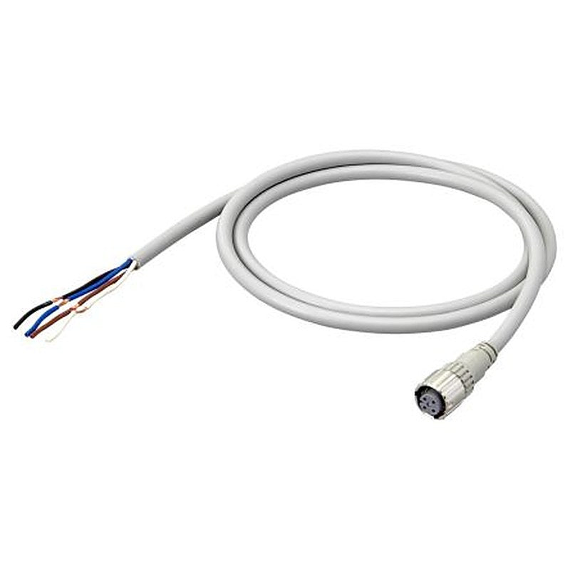 Omron Female 4 way Straight to Unterminated Sensor Actuator Cable, 5 m