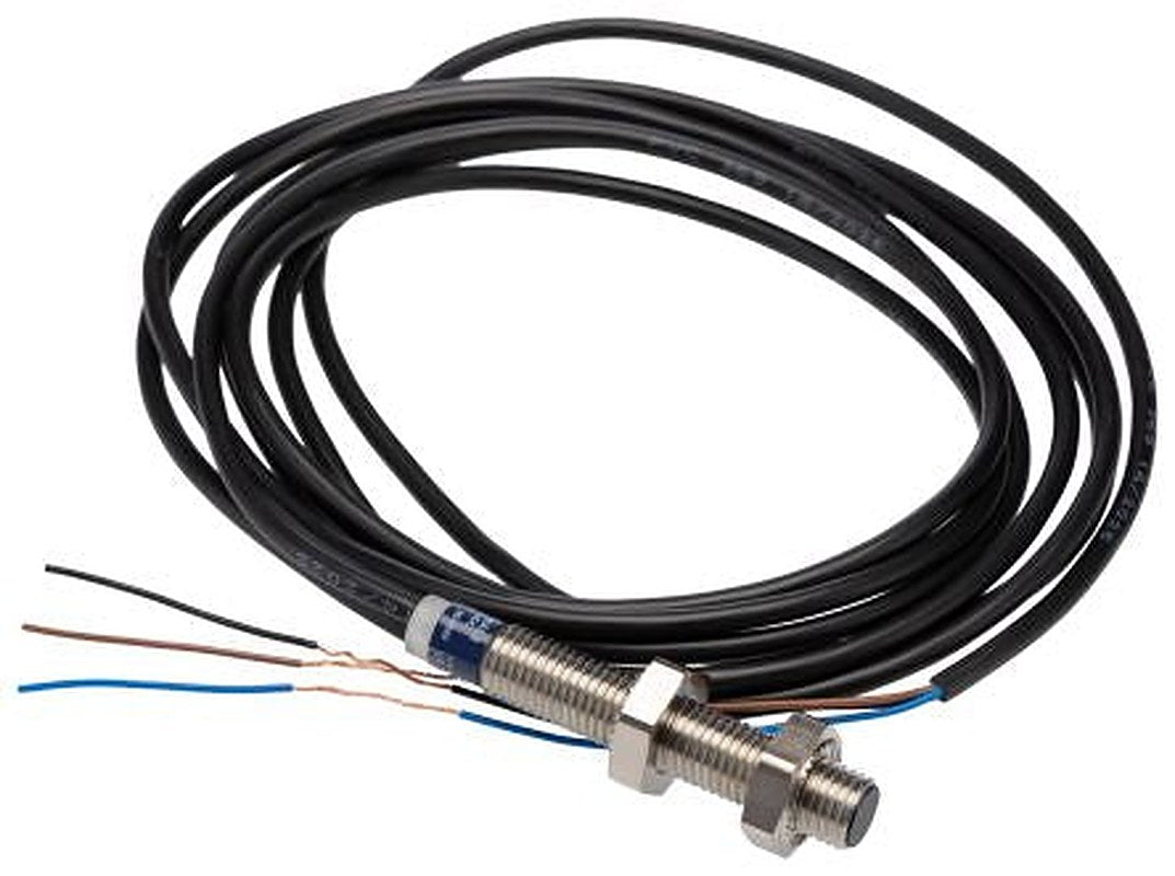 Telemecanique Sensors XS608B1NAL2 Threaded Barrel Inductive Proximity Sensor, M8 x 1 NPN XS 58V 2.5 mm 58 V dc 200mA dc