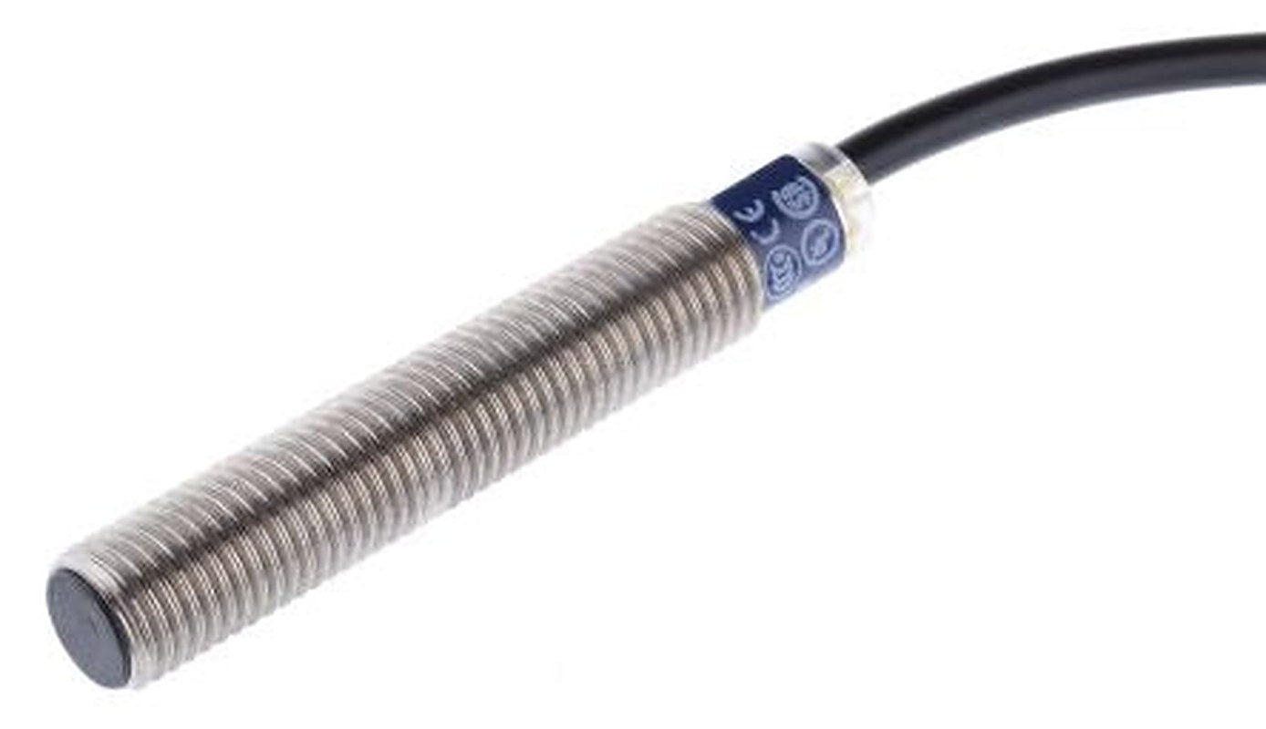 Telemecanique Sensors XS608B1PBL2 Threaded Barrel Inductive Proximity Sensor, M8 x 1 PNP SoMachine 48V dc 2.5 mm 58 V dc