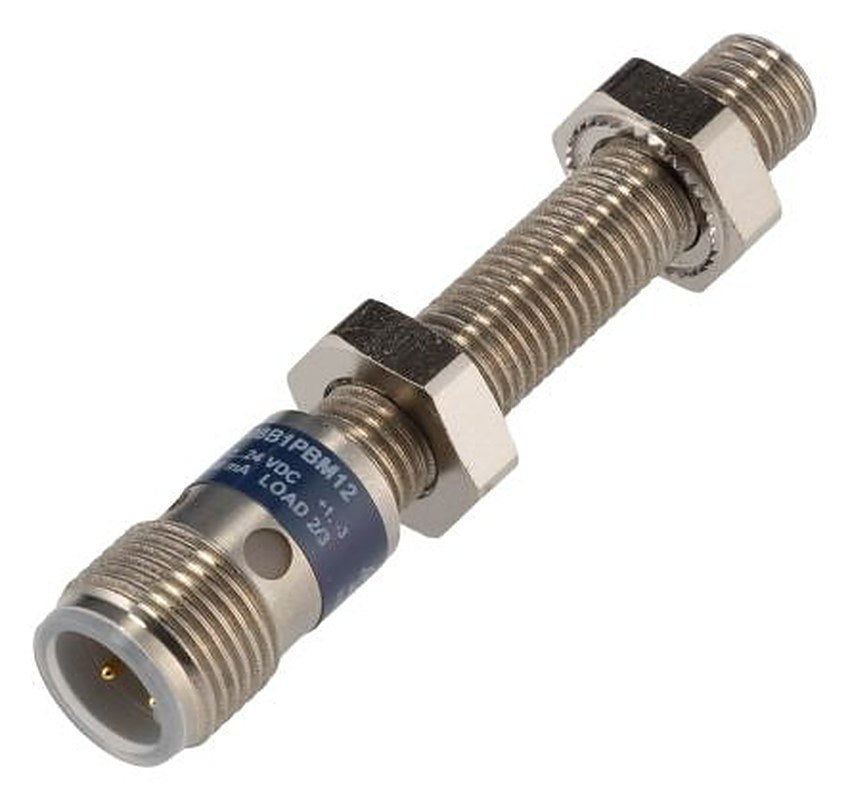 Telemecanique Sensors XS608B1PBM12 Threaded Barrel Inductive Proximity Sensor, M8 x 1 PNP XS 58V 2.5 mm 58 V dc 200mA