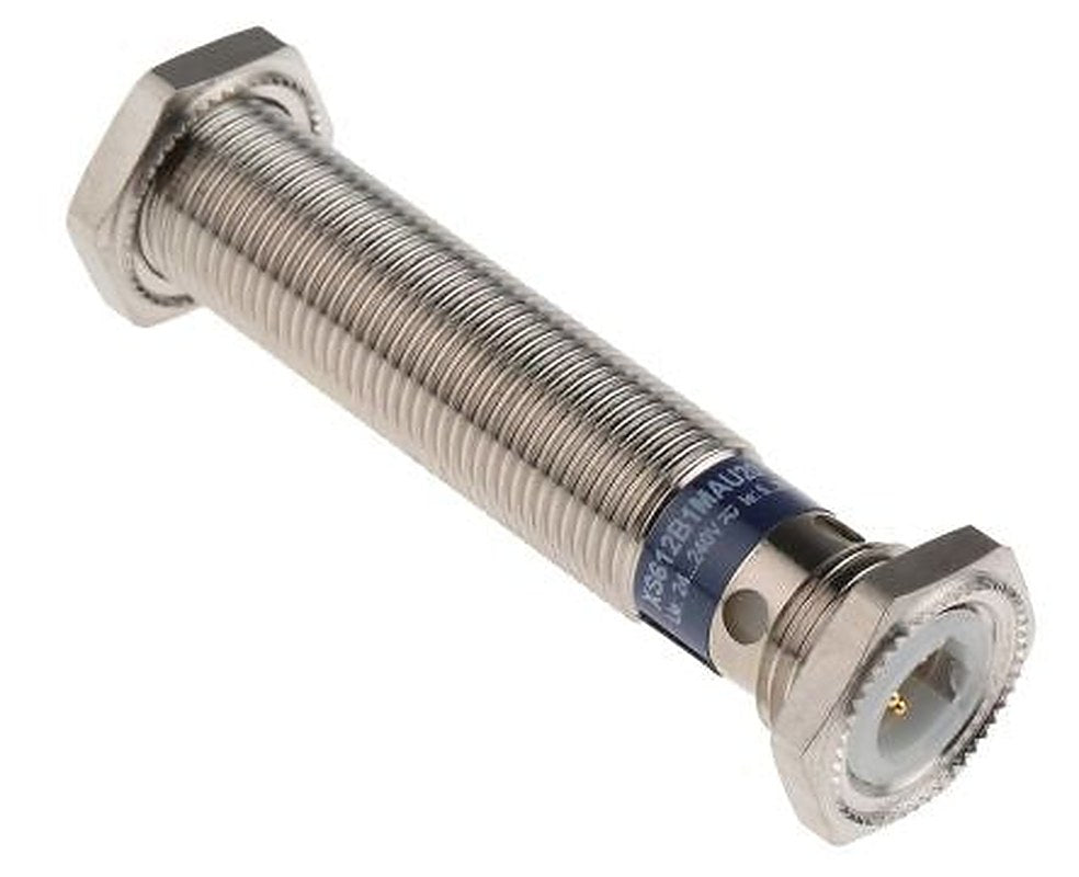 Telemecanique Sensors XS612B1MAU20 Threaded Barrel Inductive Proximity Sensor, M12 2-Wire XS 24V 264 V ac 264 V dc 200mA