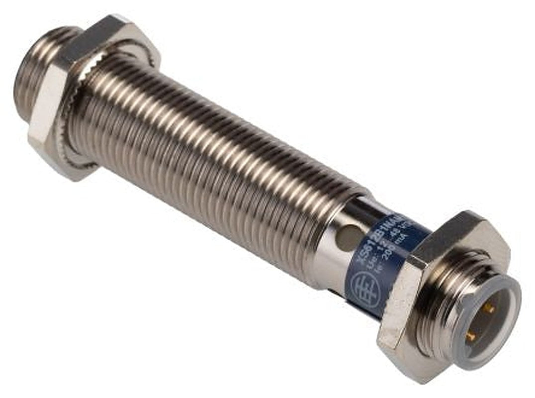 Telemecanique Sensors XS612B1NAM12 Threaded Barrel Inductive Proximity Sensor, M12 NPN XS 24V 240 V ac 58 V dc 200mA
