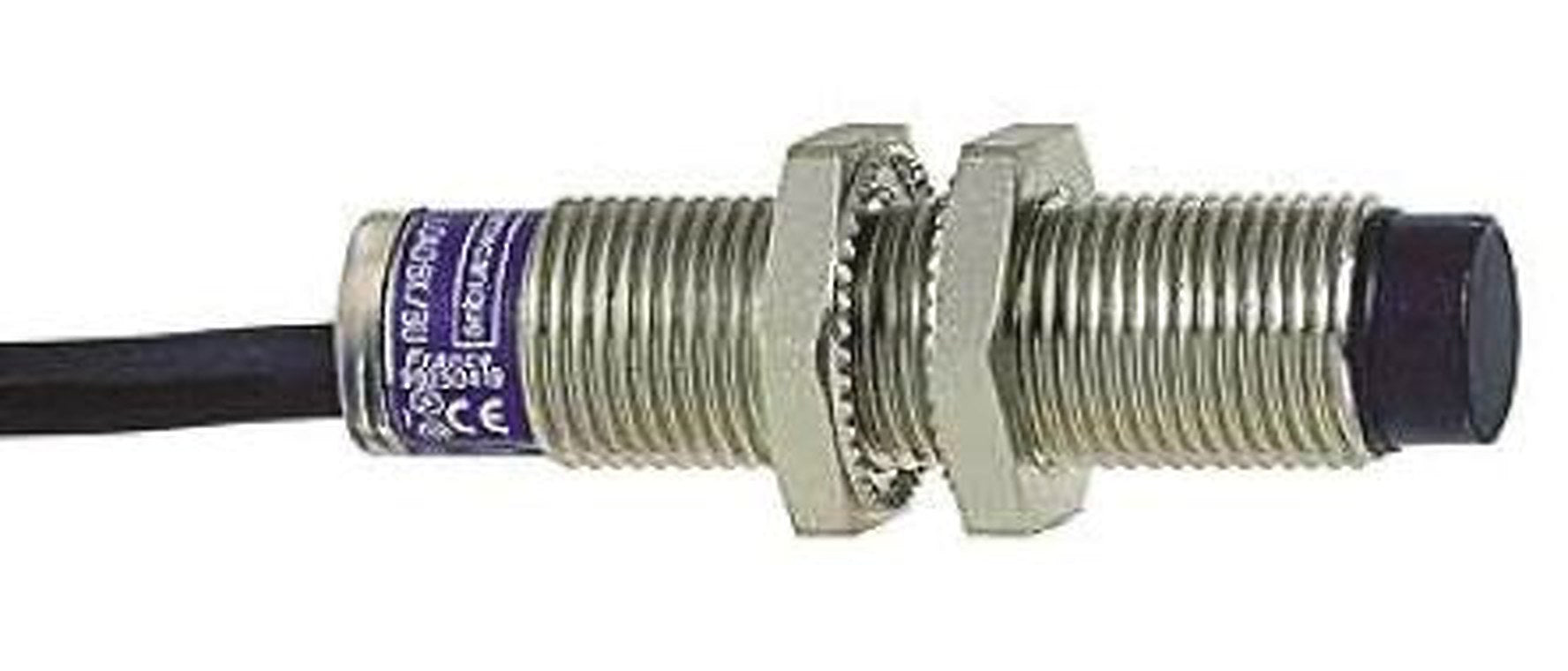 Telemecanique Sensors XS612B4PAL2 Threaded Barrel Inductive Proximity Sensor, M12 x 1 PNP XS 58V ac 7 mm 48 V ac 48 V dc