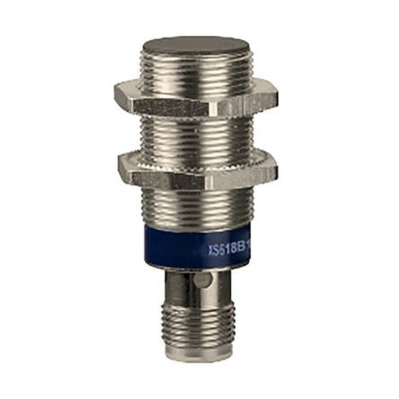 Telemecanique Sensors XS618B1DAM12 Threaded Barrel Inductive Proximity Sensor, M18 x 1 2-Wire XS 58V 8 mm 48 V dc 100mA
